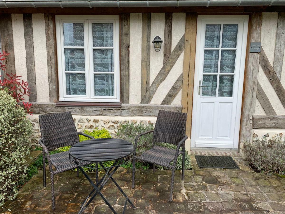 Apple & Cherry Tree Cottages Honfleur Kültér fotó